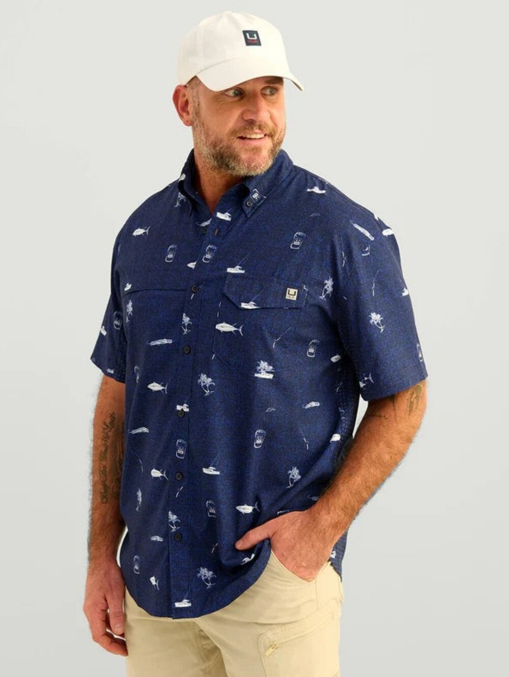 HUK Shirt